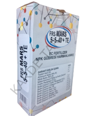 Frs Mars 5.5.40 Harmanlanmış Npk Gübresi 1 Kg Meyve Sebze Çiçek Ve Orkide Besini